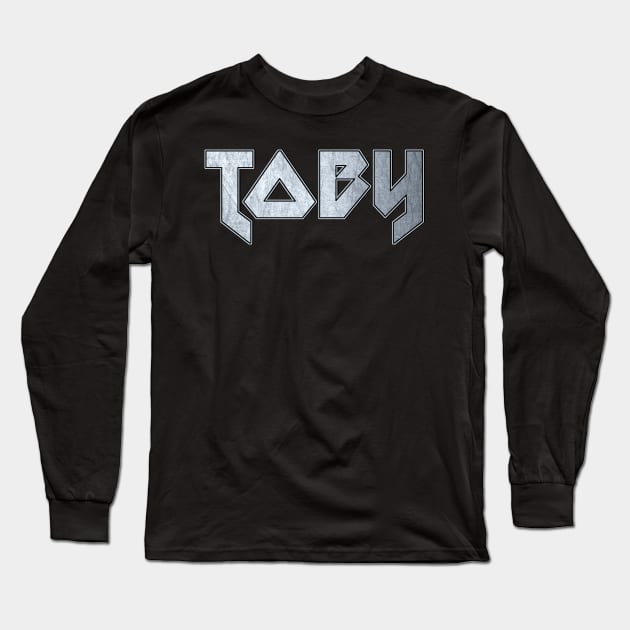 Heavy metal Toby Long Sleeve T-Shirt by KubikoBakhar